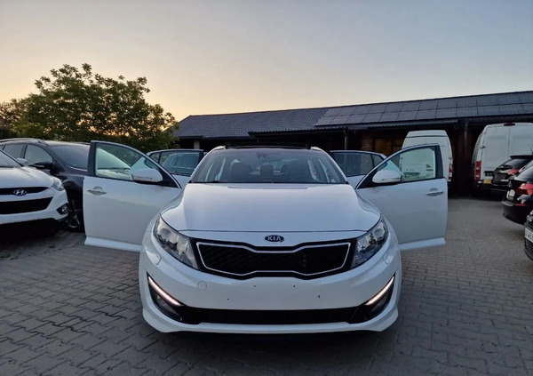 Kia Optima cena 39900 przebieg: 137765, rok produkcji 2012 z Lubartów małe 781